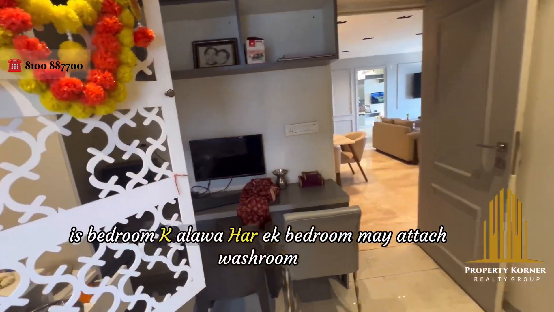 4 Crore, 3.5 Bhk Fully Furnished Apt For Sale at The Auralis- The Twins, Thane